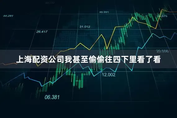 上海配资公司我甚至偷偷往四下里看了看