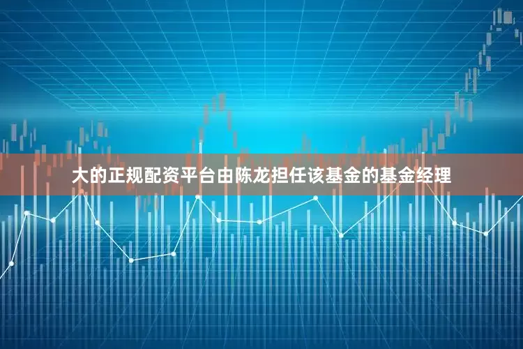大的正规配资平台由陈龙担任该基金的基金经理