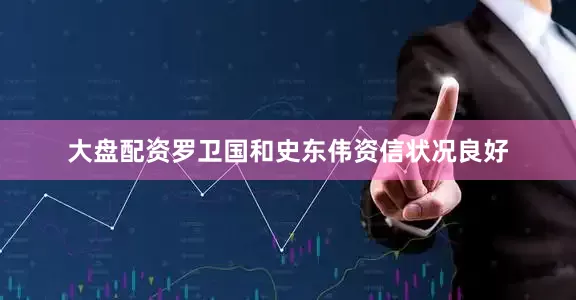 大盘配资罗卫国和史东伟资信状况良好