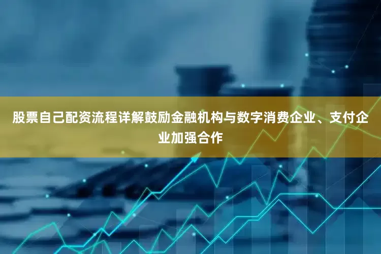 股票自己配资流程详解鼓励金融机构与数字消费企业、支付企业加强合作