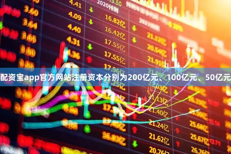 配资宝app官方网站注册资本分别为200亿元、100亿元、50亿元