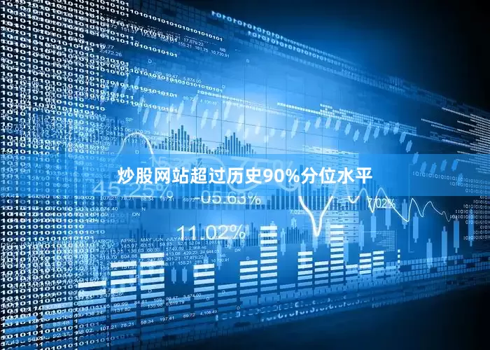 炒股网站超过历史90%分位水平